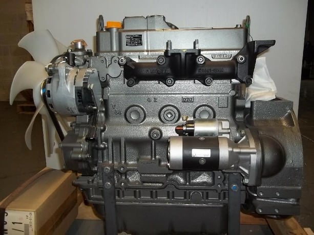 47.5 HP Yanmar 4TNV88-BDSA, Complete Diesel Engine, New - Image 2