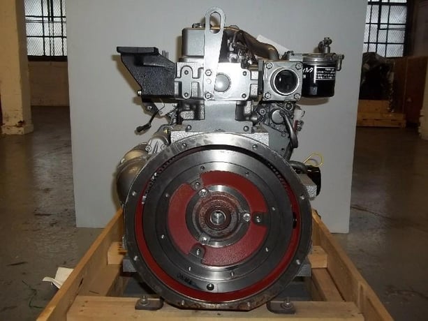 47.5 HP Yanmar 4TNV88-BDSA, Complete Diesel Engine, New - Image 3
