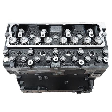 69 -130 HP Caterpillar 3054, Diesel Long Block Engine, New - Image 4