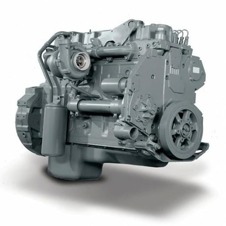 250 HP International NGD 466, Complete Diesel Truck Engine, Rebuilt - Image 1