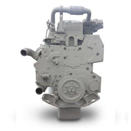 175-250 HP International DT 466E, Complete Diesel Truck Engine, Rebuilt - Image 2