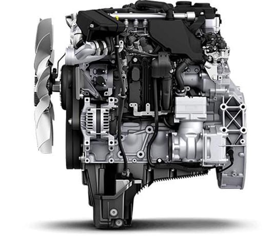 Detroit DD5, Long Block Diesel Truck Engine, Rebuilt - Image 1