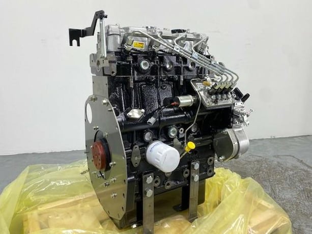 50 HP Caterpillar 3024, Complete Diesel Engine, New - Image 1