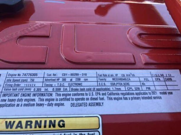300 HP Cummins L9, Complete Diesel Truck Engine, New - Image 3