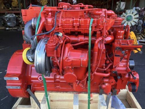 300 HP Cummins L9, Complete Diesel Truck Engine, New - Image 4