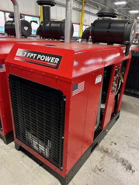 172 HP Ftp N6.7, Complete Engine Power Unit, New - Image 1