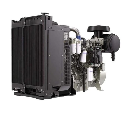 202 HP Perkins 1106D-E70TTA, Complete Engine Power Unit, New - Image 1