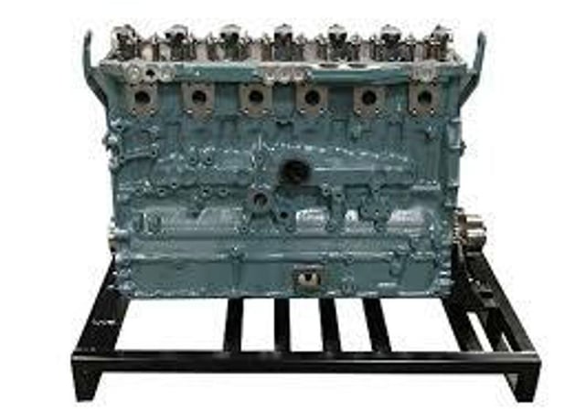 500 HP Detroit 60 SER 12.7, Long Block Diesel Truck Engine, Rebuilt - Image 1