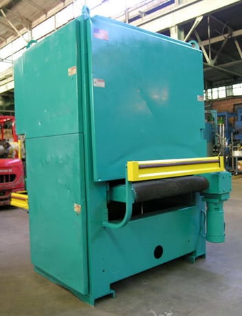 37" AEM #OFZ-1, dry type sander, late - Image 2