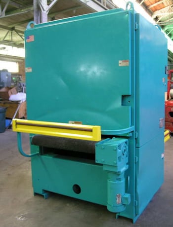 37" AEM #OFZ-1, dry type sander, late - Image 3