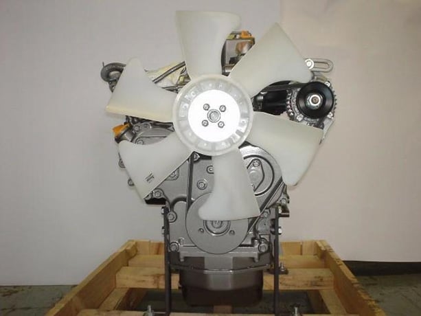47.5 HP Yanmar 4TNV88-BGGE, Complete Diesel Engine, New - Image 2