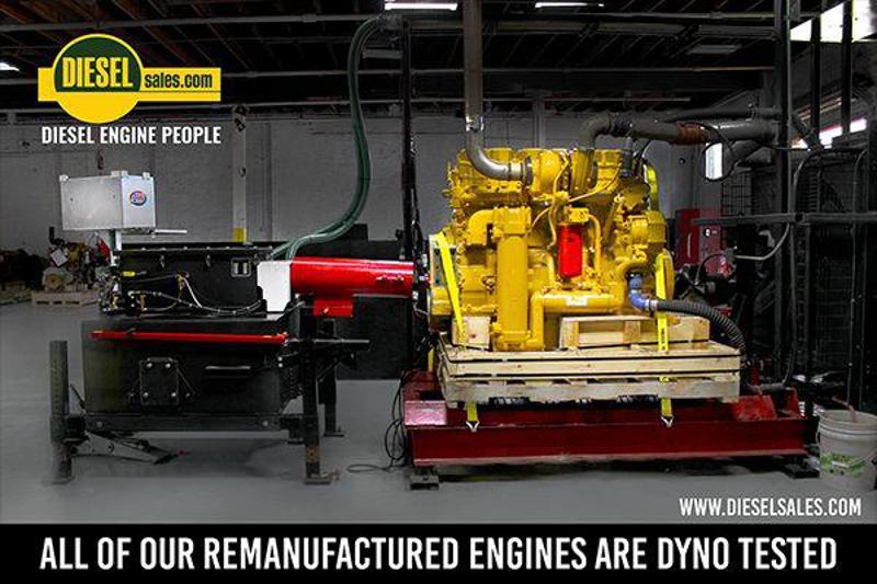 Caterpillar C-15, Complete Diesel Truck Engine, Rebuilt - Image 3