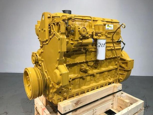 120 -170 HP Caterpillar 3116, Complete Diesel Engine, Rebuilt - Image 1
