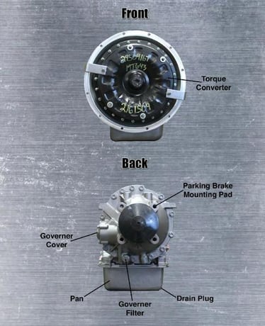 Allison MT643, Truck Transmission, Rebuilt - Image 3