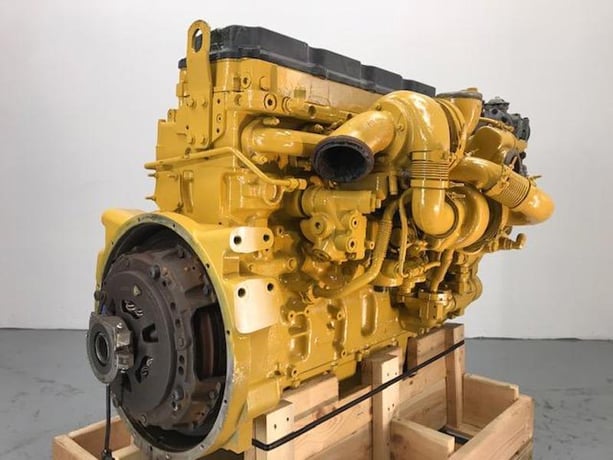 Caterpillar C-13, Complete Diesel Truck Engine, Used - Image 2
