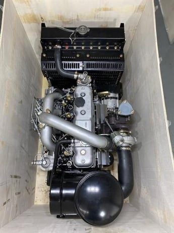 84 HP Isuzu 4JB1T, Engine Power Unit, New - Image 1