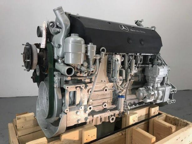 Mercedes OM906, Complete Diesel Truck Engine, Rebuilt - Image 1