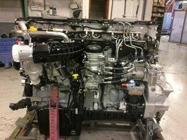 Detroit DD13, Long Block Diesel Truck Engine, Rebuilt - Image 1