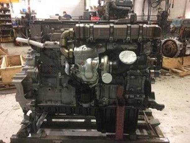 Detroit DD13, Long Block Diesel Truck Engine, Rebuilt - Image 2