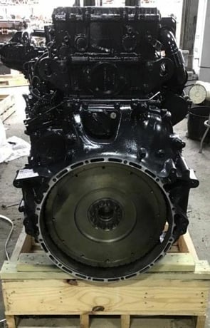 Detroit DD13, Long Block Diesel Truck Engine, Rebuilt - Image 3