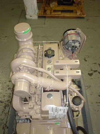 125 HP John Deere 4045TF250, Complete Diesel Engine, New - Image 5