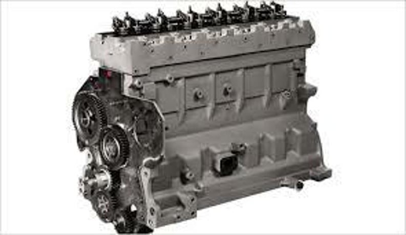 200 HP John Deere 6081, Diesel Long Block Engine, Rebuilt - Image 1