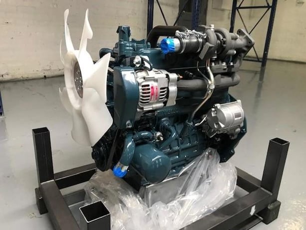 35.2 HP Kubota V1505T, Complete Diesel Engine, New - Image 2