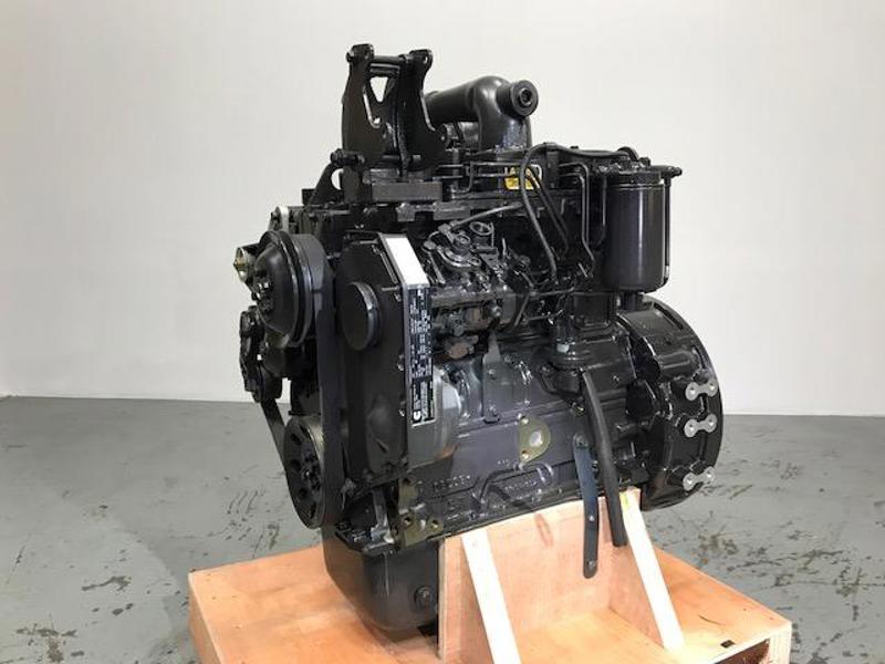 100 HP Cummins B4.5, Complete Diesel Engine, New - Image 1
