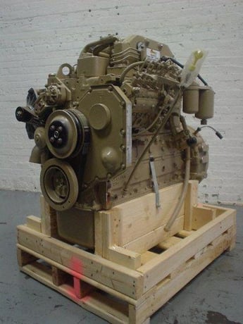Cummins 6B, Complete Diesel Engine, Rebuilt - Image 1