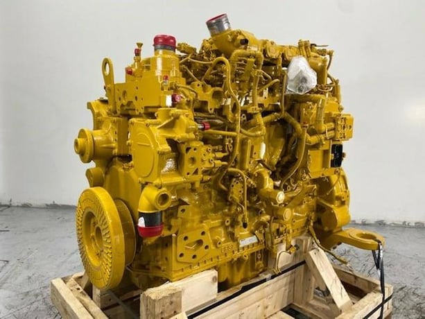 Caterpillar C7.1, Complete Diesel Engine, Rebuilt - Image 1