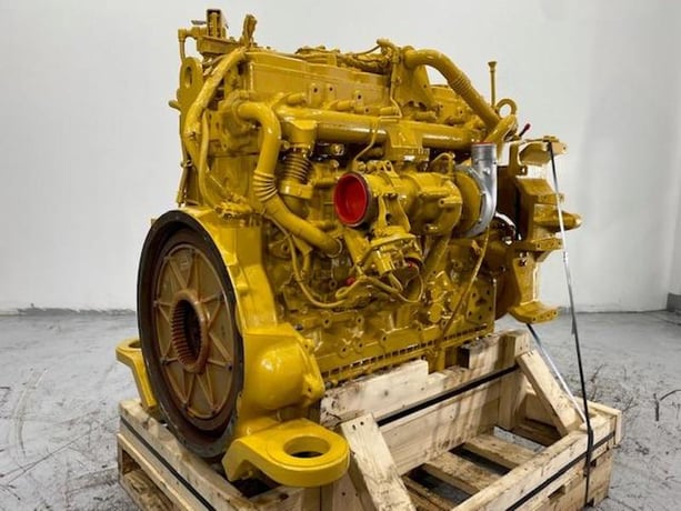 Caterpillar C7.1, Complete Diesel Engine, Rebuilt - Image 2