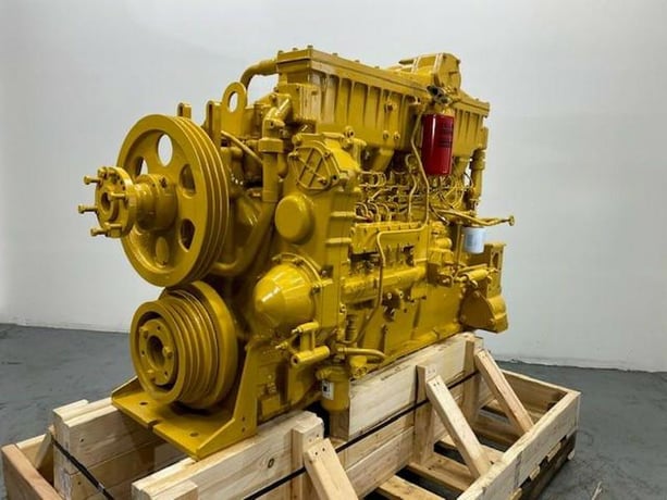 Caterpillar 3406C, Complete Diesel Engine, Rebuilt - Image 2