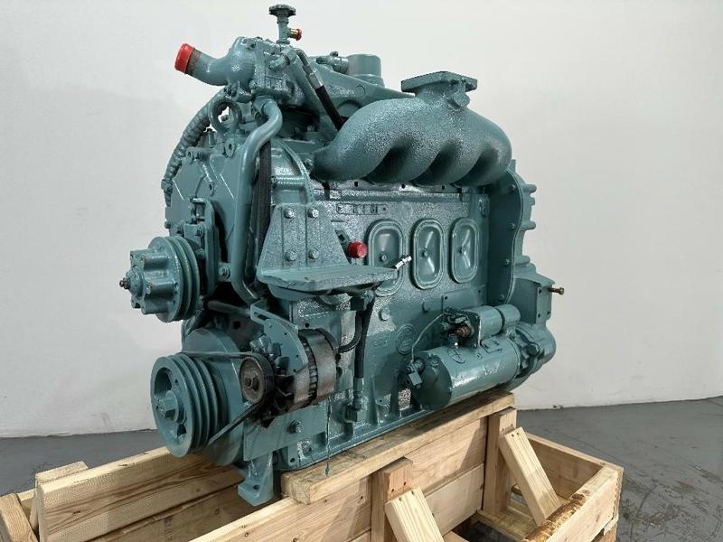 Detroit 4-53T, Complete Diesel Engine, Rebuilt - Image 2