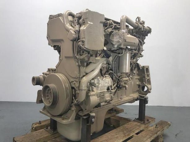 450 -600 HP Cummins QSX15, Complete Diesel Engine, Rebuilt - Image 1