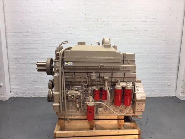Cummins KTA19, Complete Diesel Engine, Rebuilt - Image 1