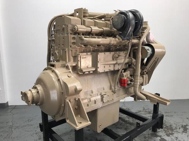 Cummins QSK19, Complete Diesel Engine, Used - Image 1