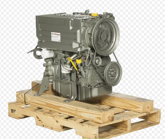 Deutz BF3L2011, Complete Diesel Engine, Rebuilt - Image 1