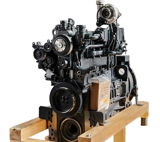Deutz BF3L2011, Complete Diesel Engine, Rebuilt - Image 2