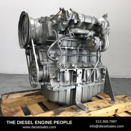 Deutz F4M1011F, Complete Diesel Engine, Rebuilt - Image 4