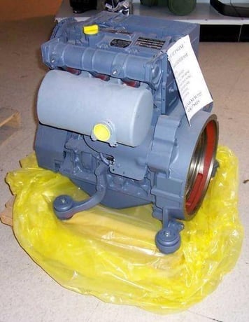 45.6 HP Deutz D2011L03I, Complete Diesel Engine, Rebuilt - Image 6