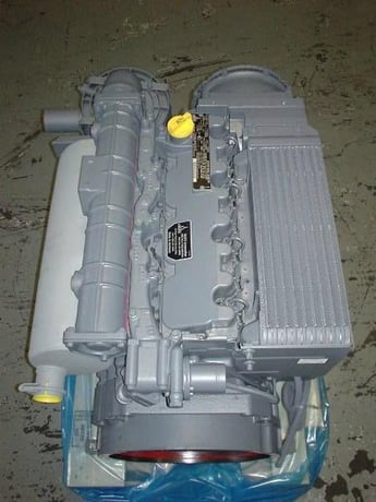 60.6 HP Deutz D2011L04I, Complete Diesel Engine, Rebuilt - Image 1