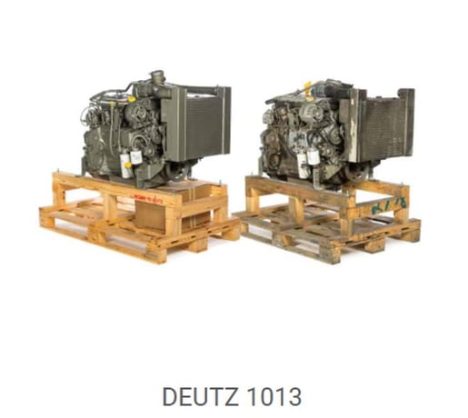 Deutz BF6M1013E, Complete Diesel Engine, Rebuilt - Image 3