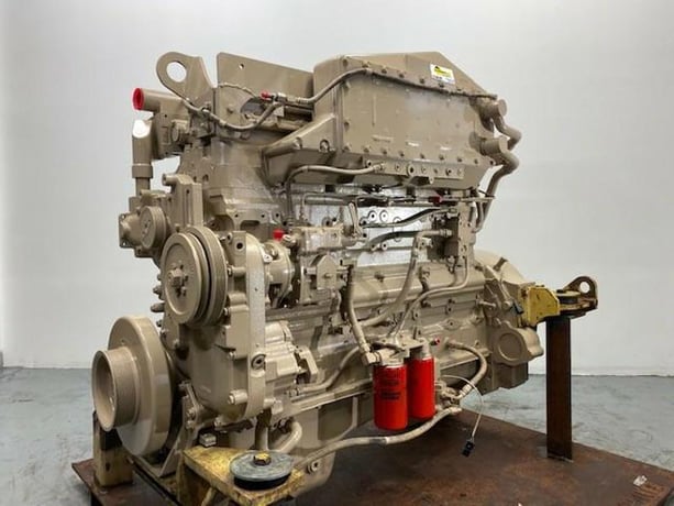 335 HP Cummins N14-STC, Complete Diesel Engine, Rebuilt - Image 1