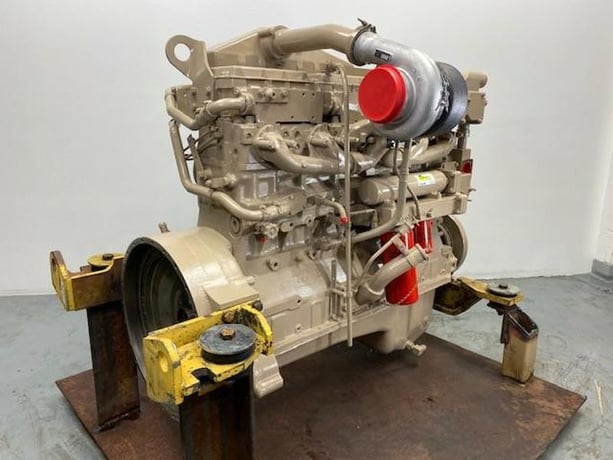 335 HP Cummins N14-STC, Complete Diesel Engine, Rebuilt - Image 2