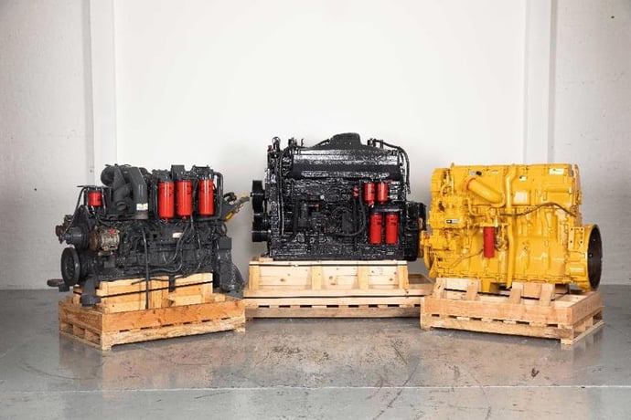 Komatsu MOST, Complete Diesel Engine, Rebuilt - Image 2