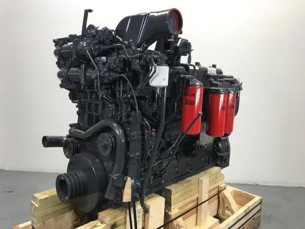 Komatsu SAA6D125E-5, Complete Diesel Engine, Rebuilt - Image 1