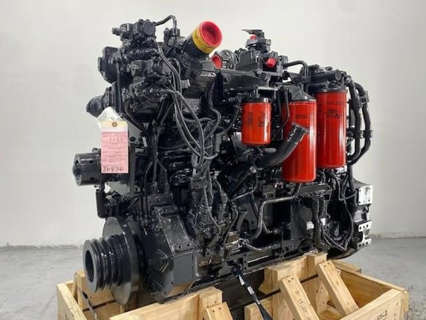 Komatsu SAA6D125E-5, Complete Diesel Engine, Rebuilt - Image 4