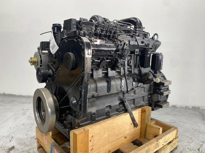 179 -246 HP Komatsu SA6D114, Complete Diesel Engine, Rebuilt - Image 3