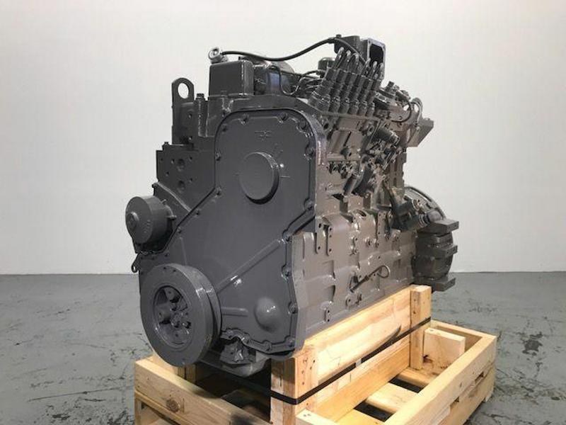 179 -246 HP Komatsu SAA6D114, Complete Diesel Engine, Rebuilt - Image 2