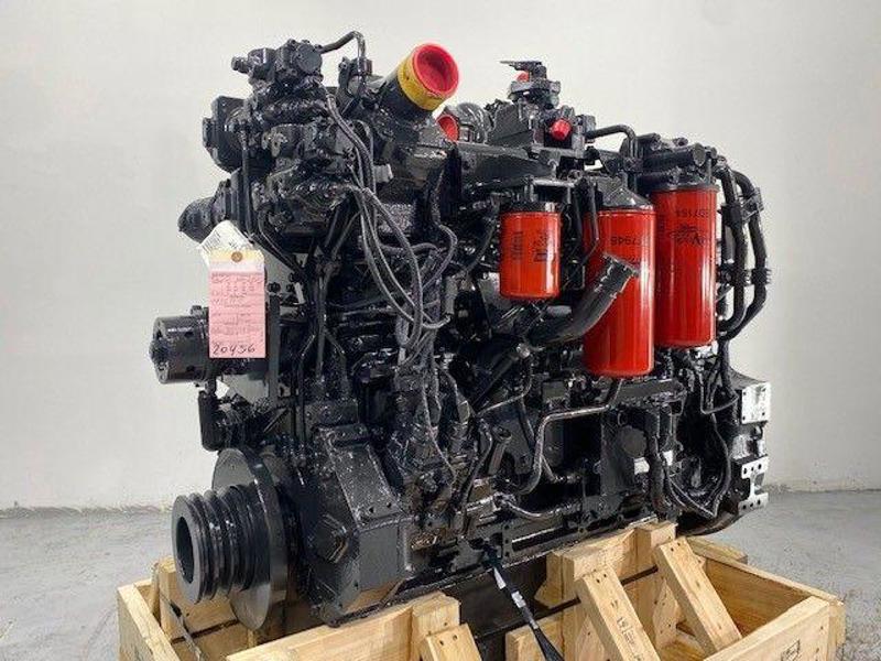 362 / 270 HP Komatsu SAA6D125E-6, Complete Diesel Engine, Rebuilt - Image 1